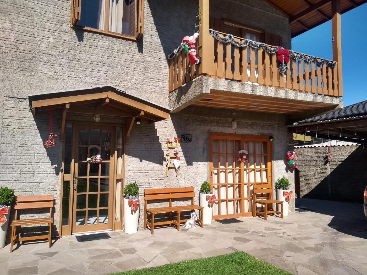 Apartamento das Flores Gramado Exterior foto
